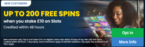 Betfred Casino Italia